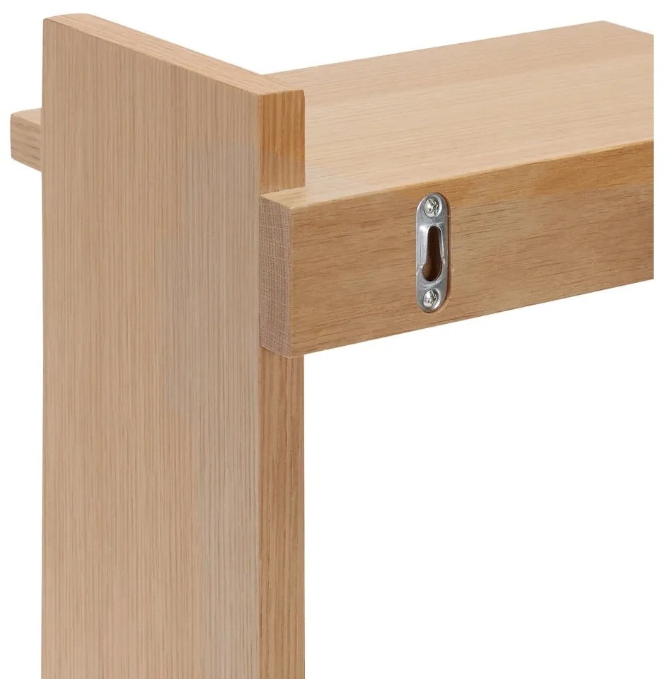Wielopoziomowa półka w dekorze dębu 34 cm Forma – Hübsch