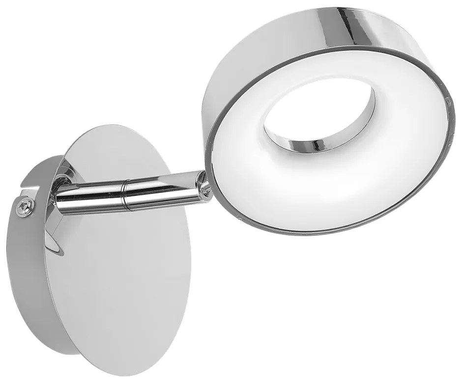Kinkiet LED w kolorze srebra z połyskiem Isla – Candellux Lighting