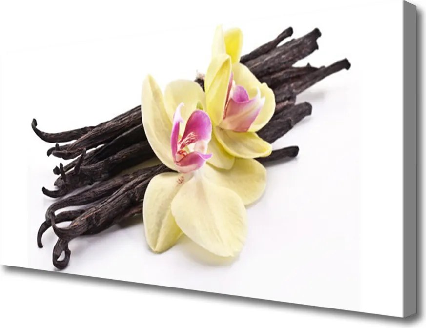 Obraz canvas Kwiatowy Ornament Ścienny