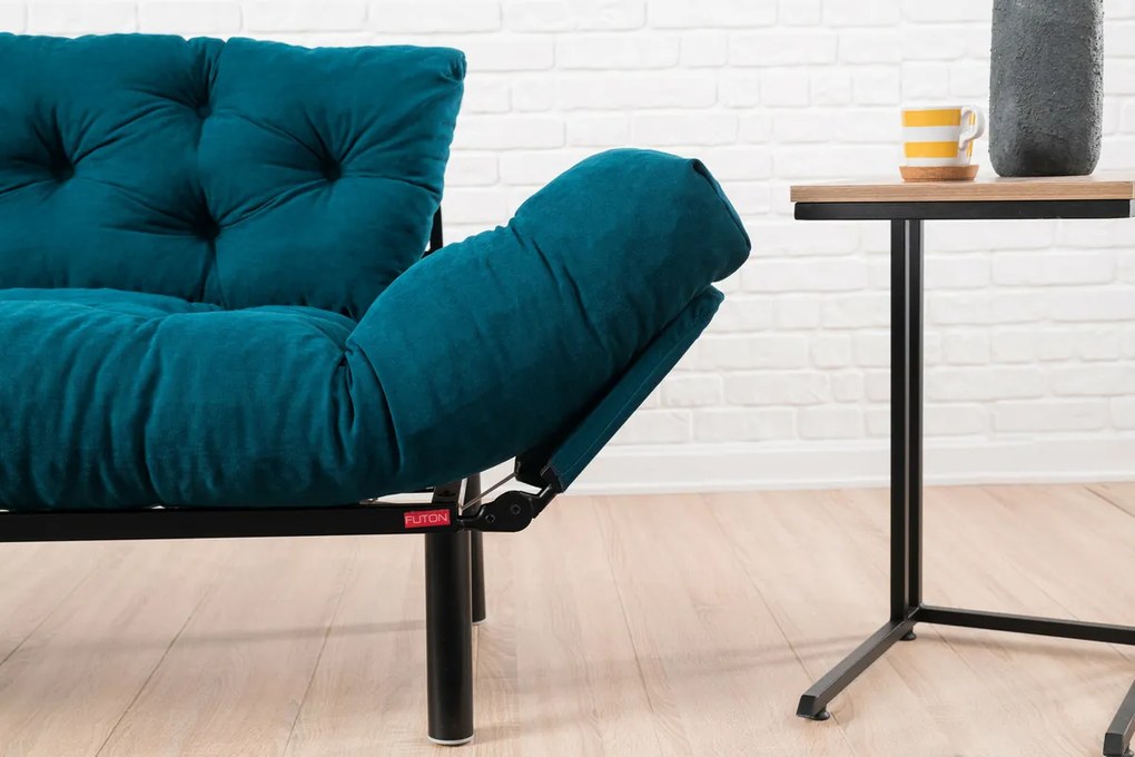 Sofa rozkładana Nitta Petrol Blue