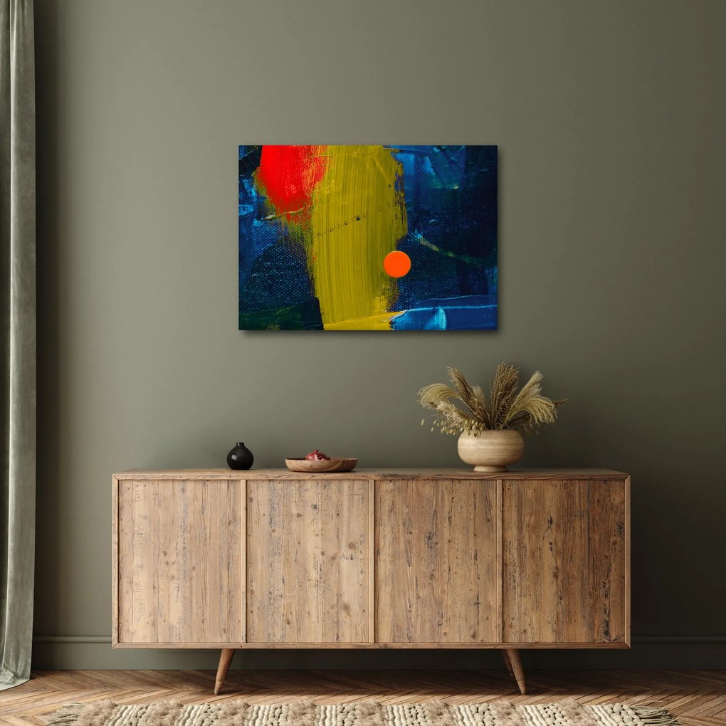 Kolorowy obraz (70x50 cm)