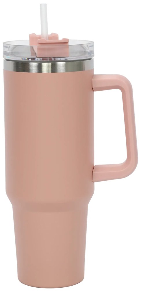 Duży kubek termiczny ze stali nierdzewnej, 1,2 l