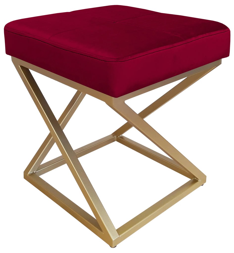 Pufa ZOA LOFT podstawa złota MG31