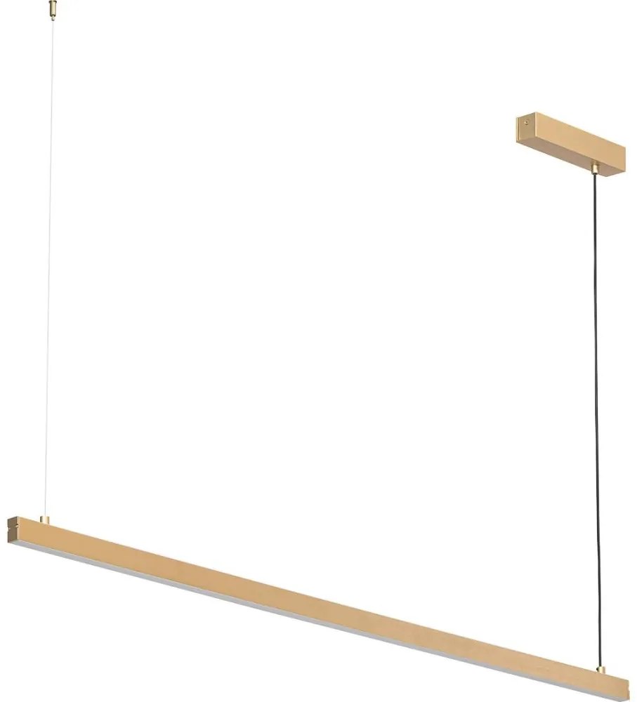 Argon 8836 - LED Żyrandol na lince MIAMI LED/37W/230V 3000K złoty