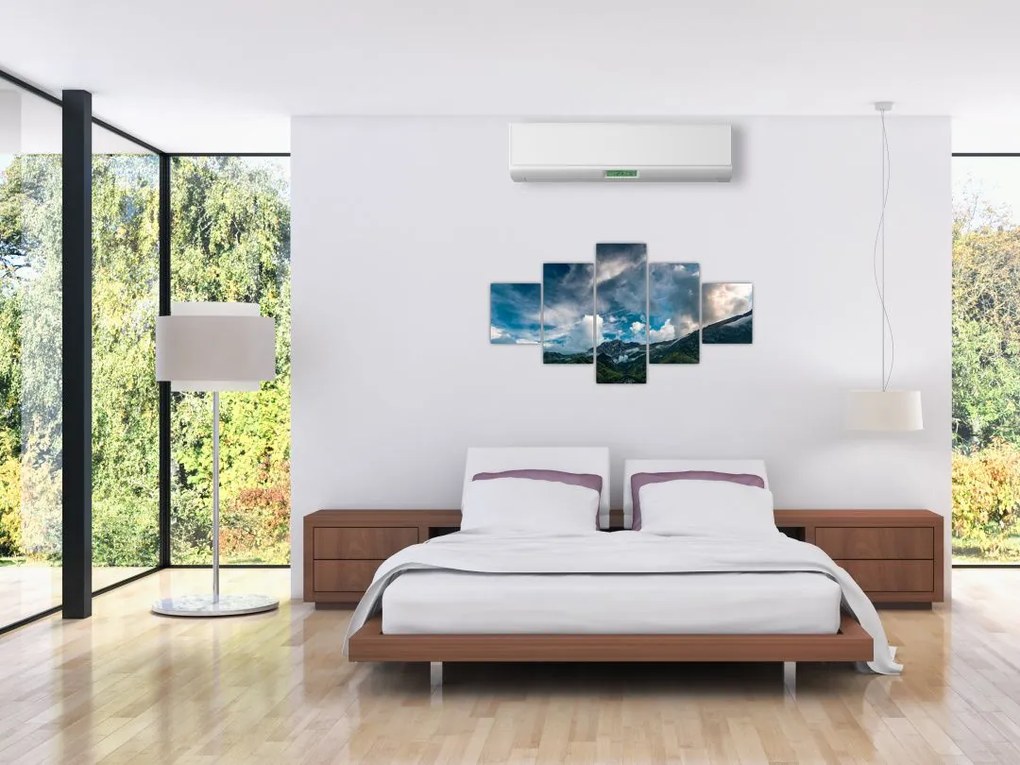 Obraz gór (125x70 cm)