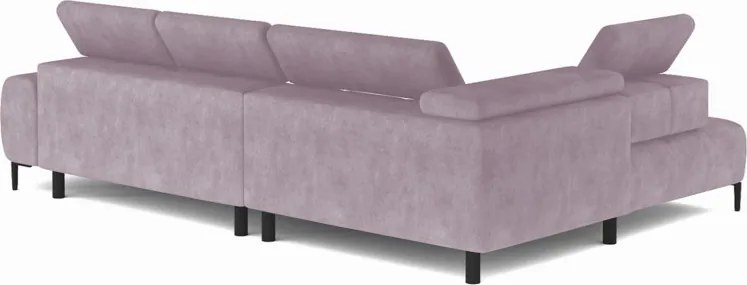 Narożnik PLAZA L Prawostronny w tkaninie Solar 61 WERSAL