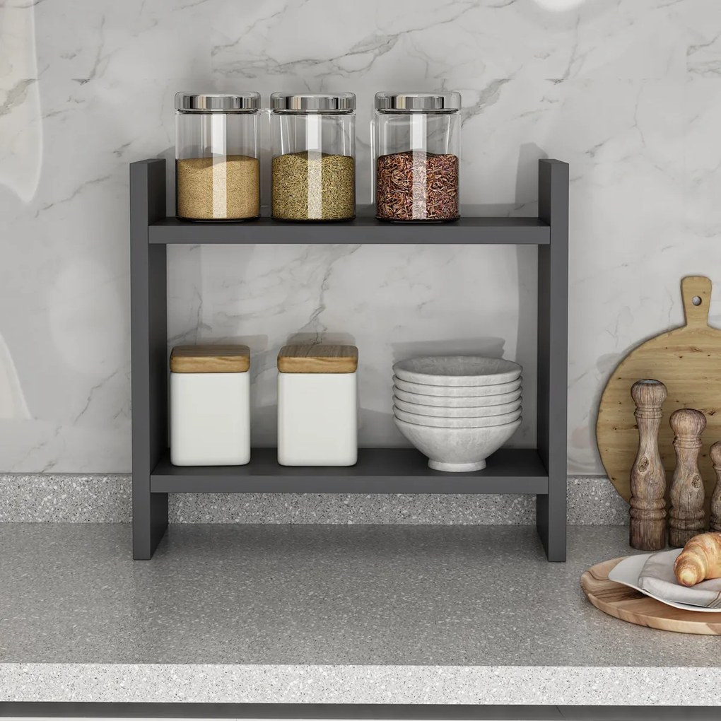 Półka kuchenna Denver Anthracite