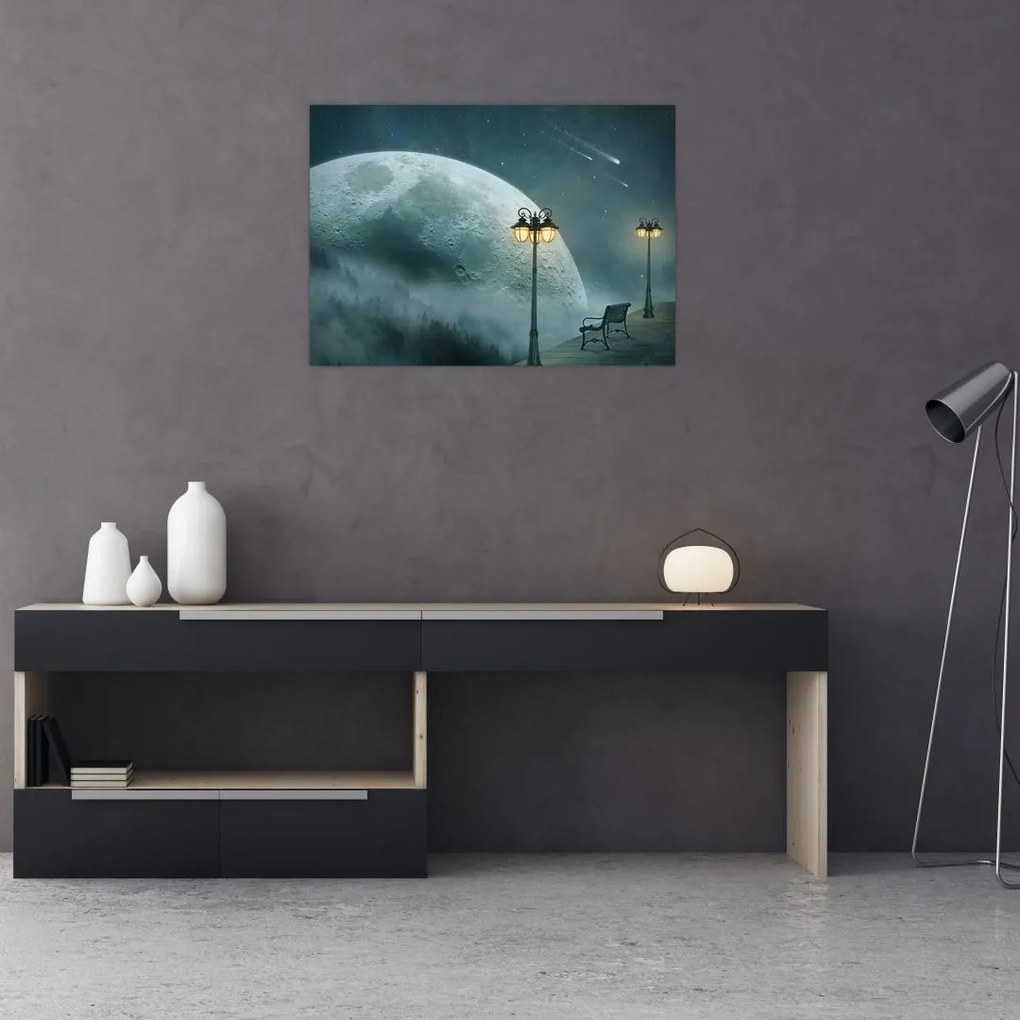 Obraz - Niebo w zasięgu ręki (70x50 cm)