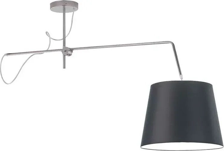 Ruchoma lampa wisząca z abażurem H5-L55