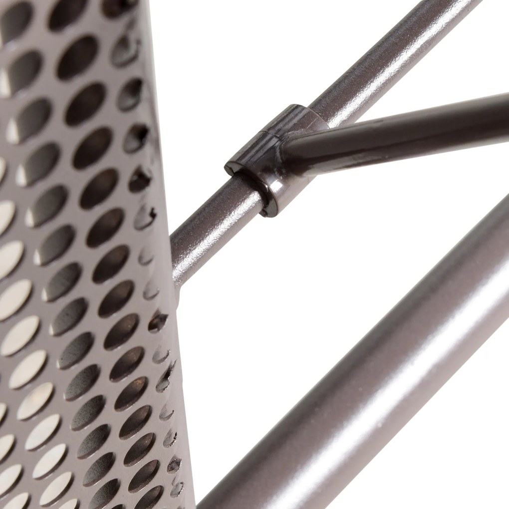 Outsunny huśtawka ogrodowa 2osobowa z daszkiem przeciwsłonecznym poduszka metal poliester khaki 162x118x173cm | Aosom PL