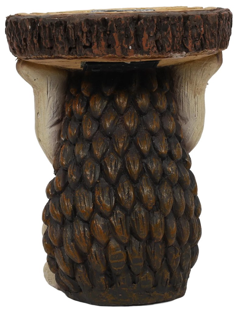 Podstawka pod doniczkę stojak w kształcie jeża, 28 x 24 x 23,5 cm