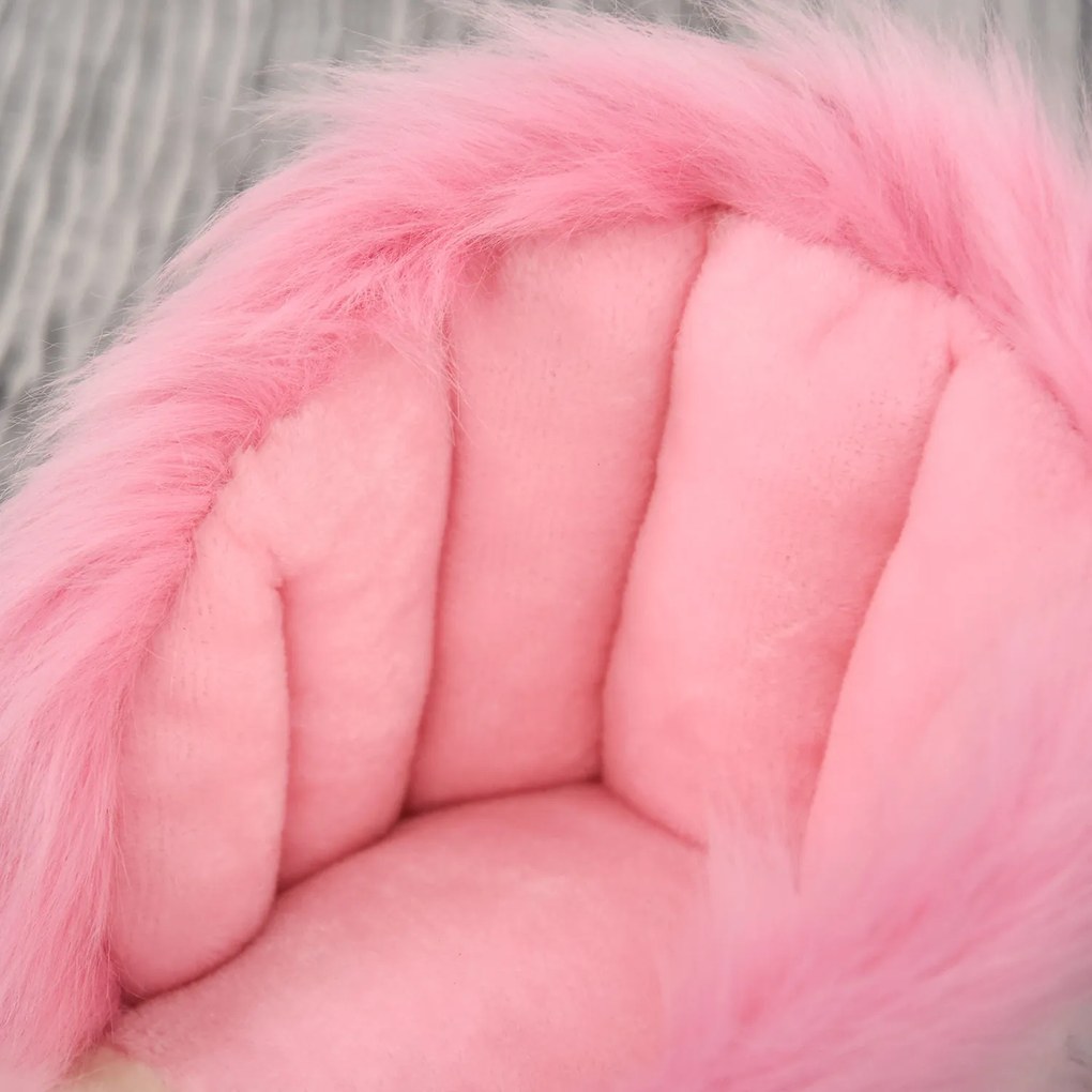 HOMCOM Koń na biegunach dla dzieci z odgłosami