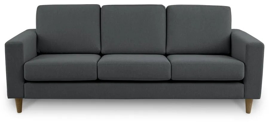 Antracytowa sofa 217 cm Focus – Scandic