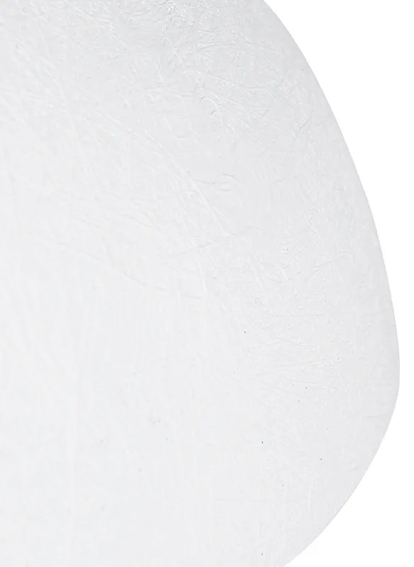 Nowoczesna lampa wisząca biała 70 cm - Magna Nowoczesny Oswietlenie wewnetrzne