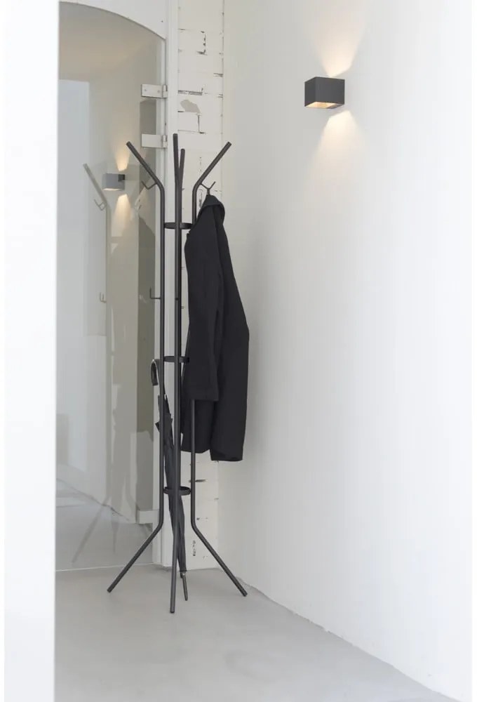 Czarny metalowy wieszak ø 40x170 cm Jessy – Spinder Design