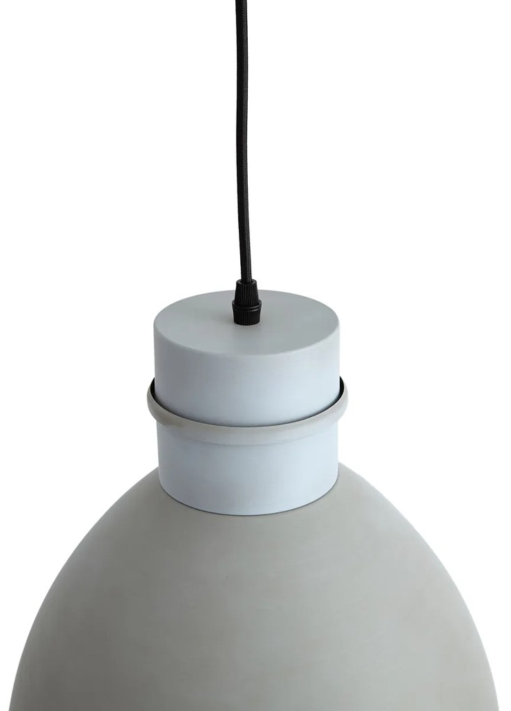Lampa wisząca w stylu Rustykalny / Vintagem szara - Dory Nowoczesny Oswietlenie wewnetrzne
