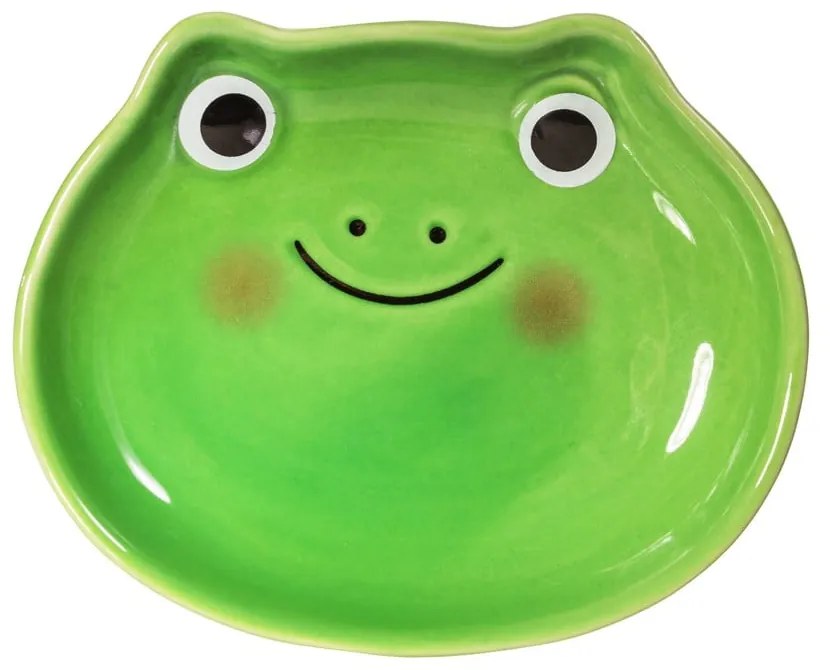 Kamionkowa taca dekoracyjna 9x7,5 cm Frog – Sass & Belle