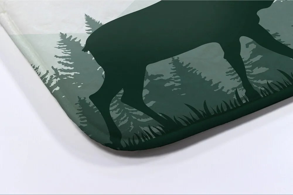 Dywanik pod prysznic Dywanik pod prysznic Łoś Natura