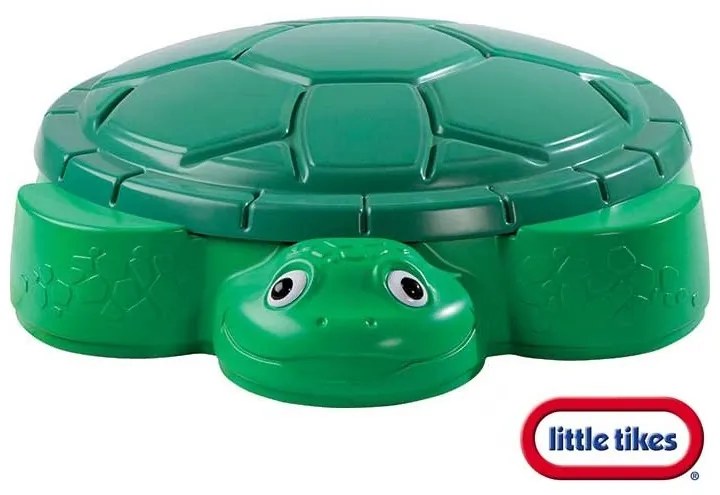 Little tikes piaskownica żółw