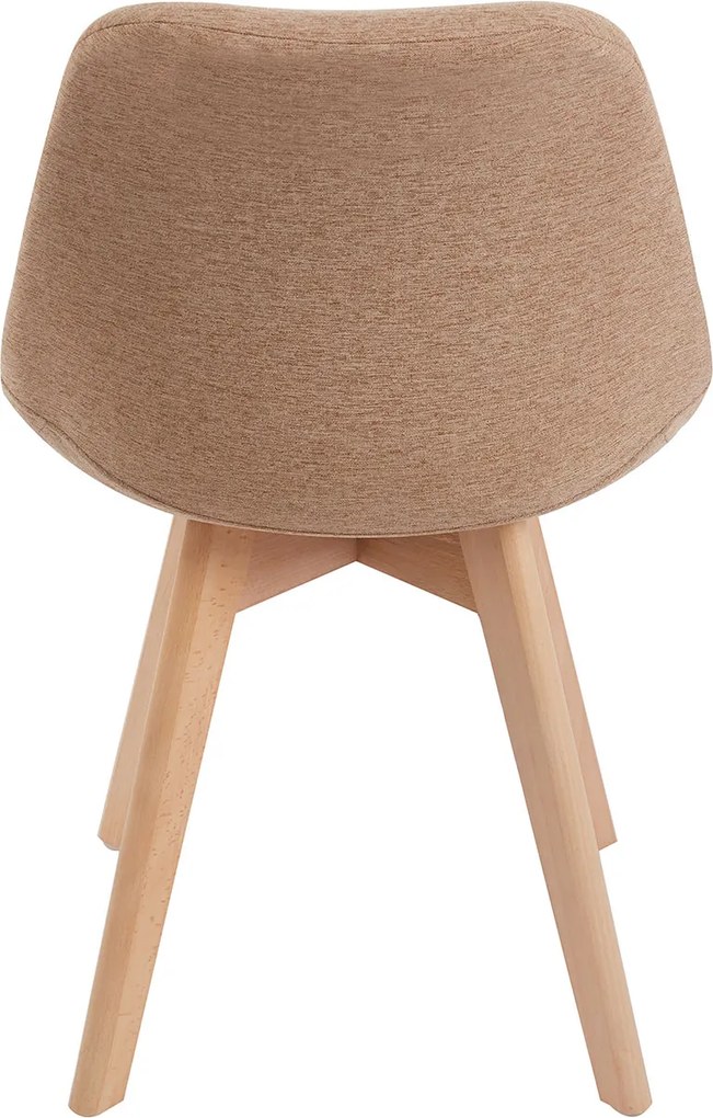 Zestaw 4 Krzese Synk Tkanina