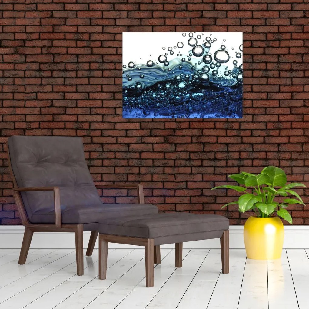Obraz bąbelków (70x50 cm)