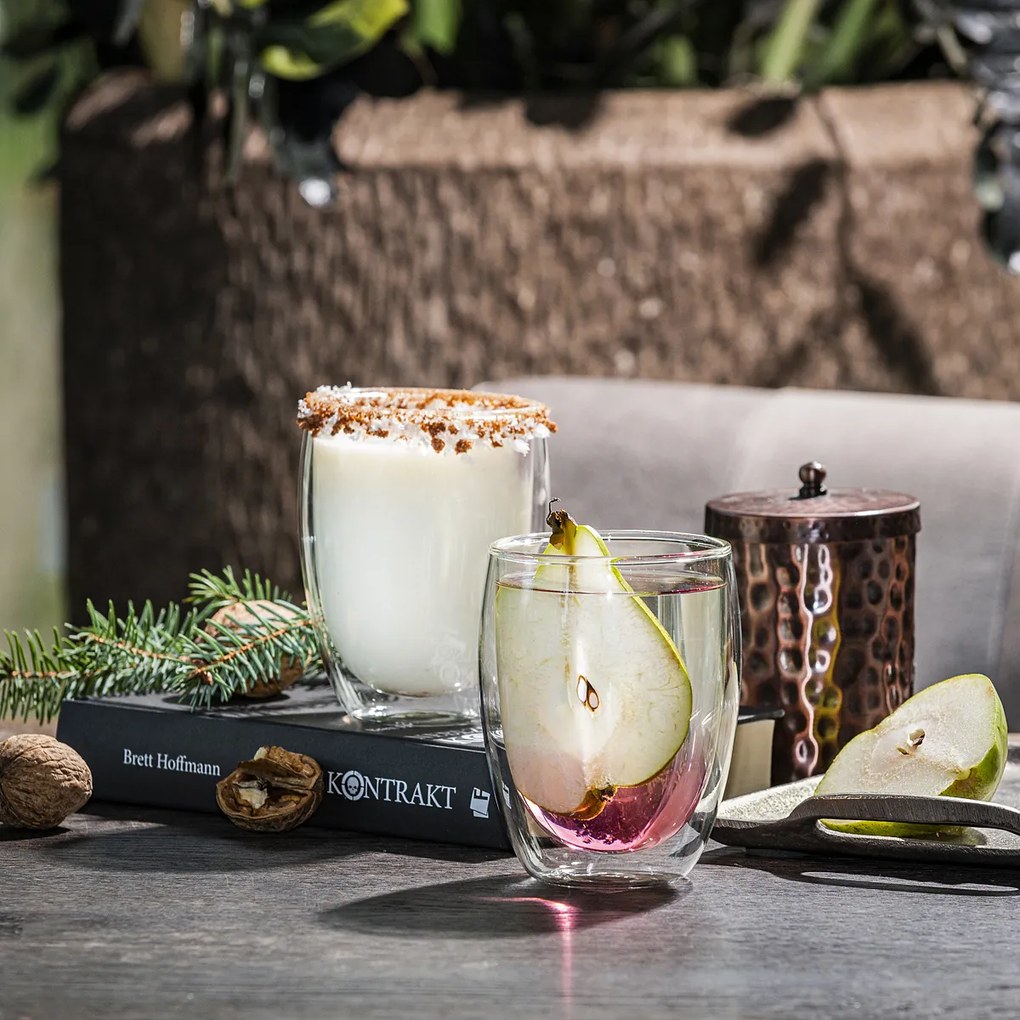 4Home Szklanka termiczna do latté Hot&Cool 350 ml, 2 szt.