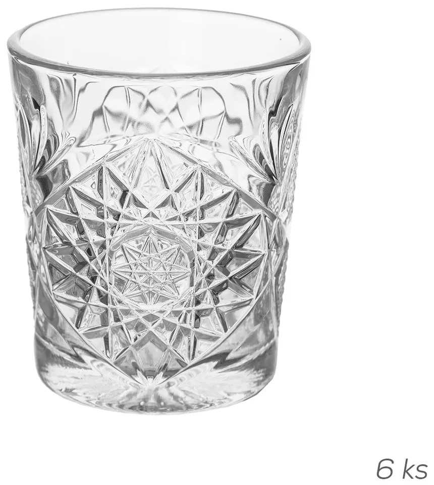 Szklanki zestaw 6 szt. 350 ml – Orion