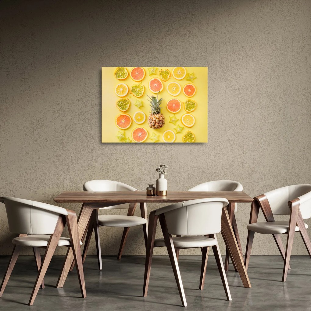 Obraz na szkle owoców (70x50 cm)