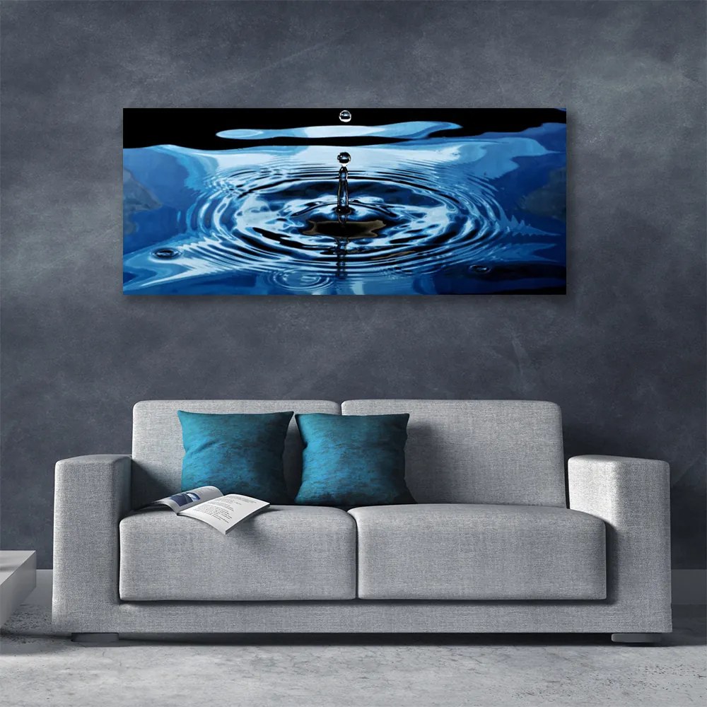 Obraz na płótnie Abstrakcyjna Głębia Wody