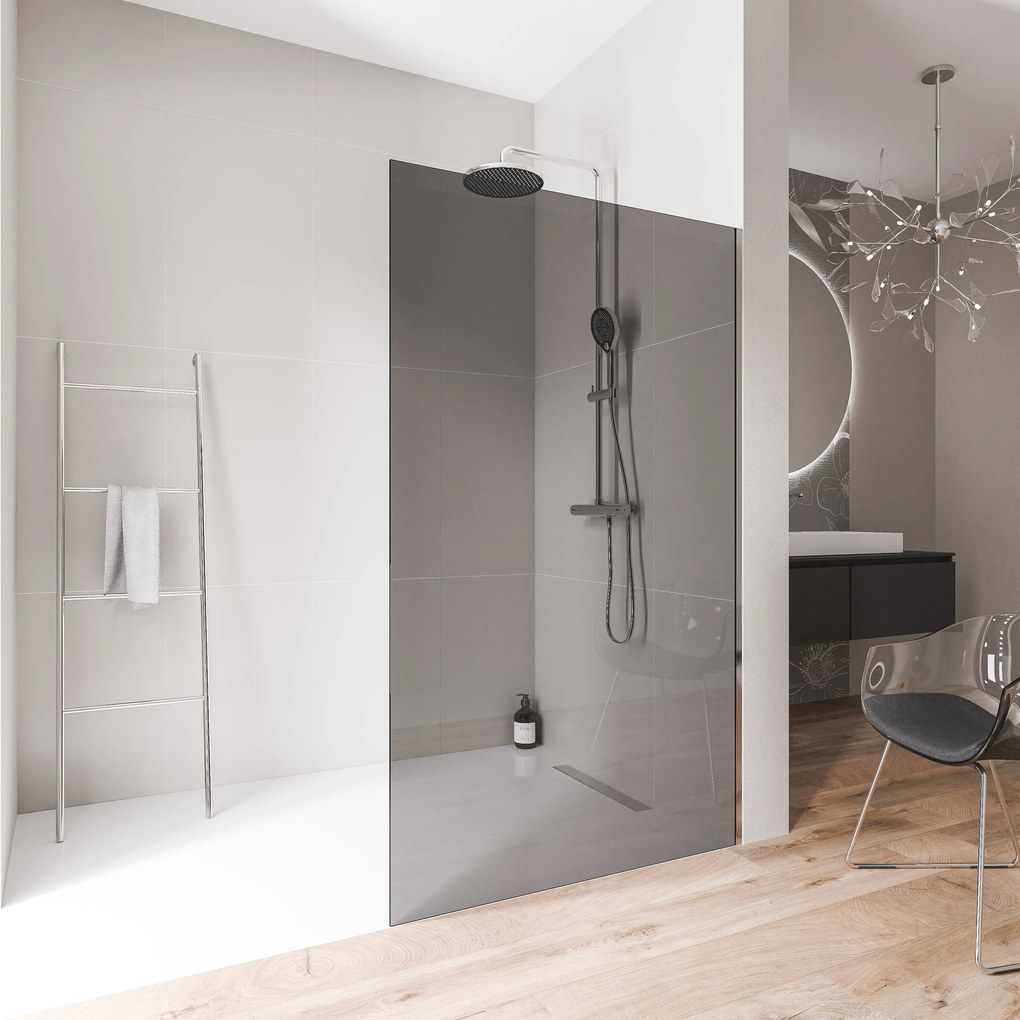 Ścianka prysznicowa Walk-In EX102