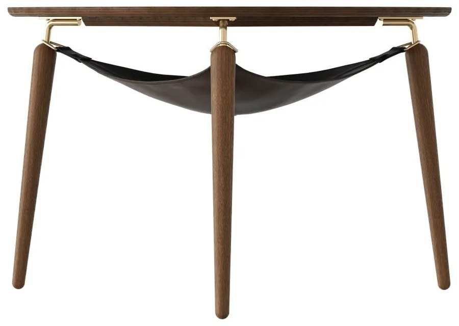 Brązowy stolik ø 80 cm Hang Out – UMAGE