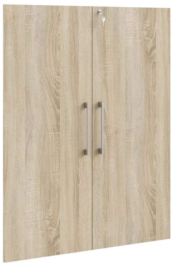 Naturalny komponent – drzwiczki w dekorze dębu 84x105 cm Prima – Tvilum