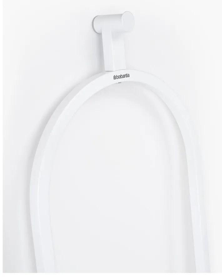 Biały stalowy wieszak na ubrania Linn Dressboy – Brabantia