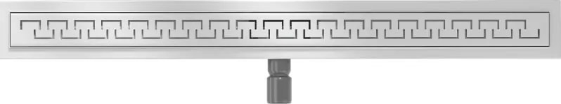 Mexen Flat M15 odpływ liniowy 80 cm, inox - 1024080-15
