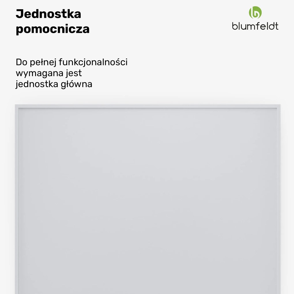 Blumfeldt RadiantSmart, Panel grzewczy na podczerwień