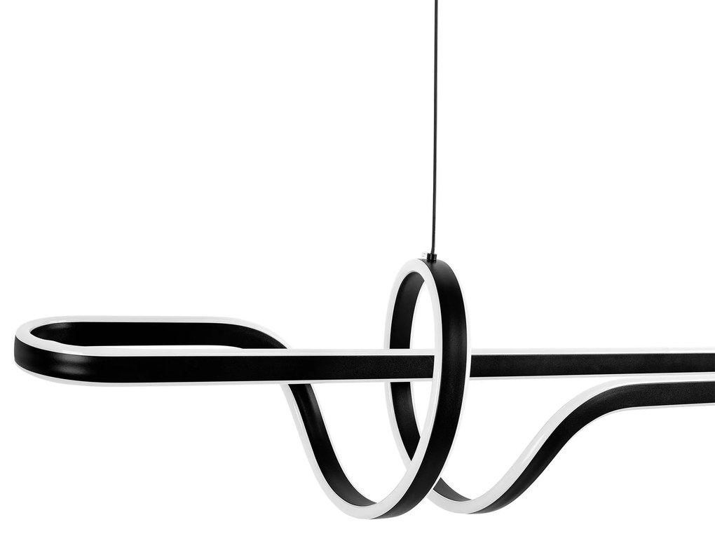 LAMPA WISZĄCA LED G038-CP CZARNA