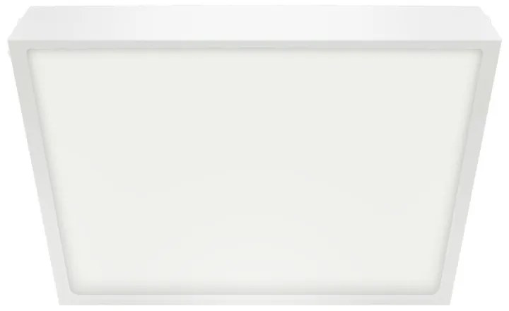 Emithor Oprawa sufitowa LED LENYS II. 27016, 14 x 14 cm, 12 W, IP20/IP44, biały, 14 x 14 cm