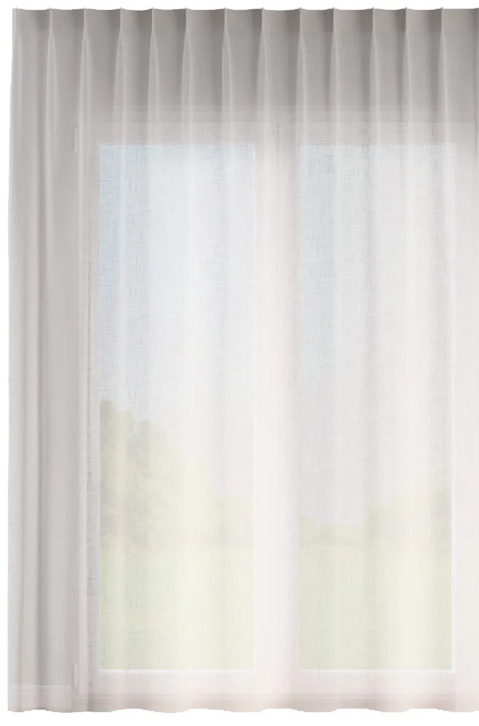 Firana na haczykach flex pojedynczych