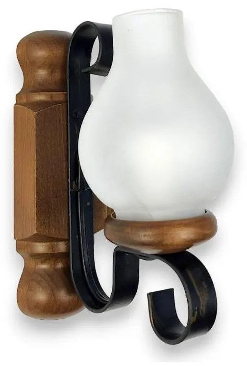 Brilagi - Kinkiet RUSTIC 1xE14/40W/230V buk/orzech