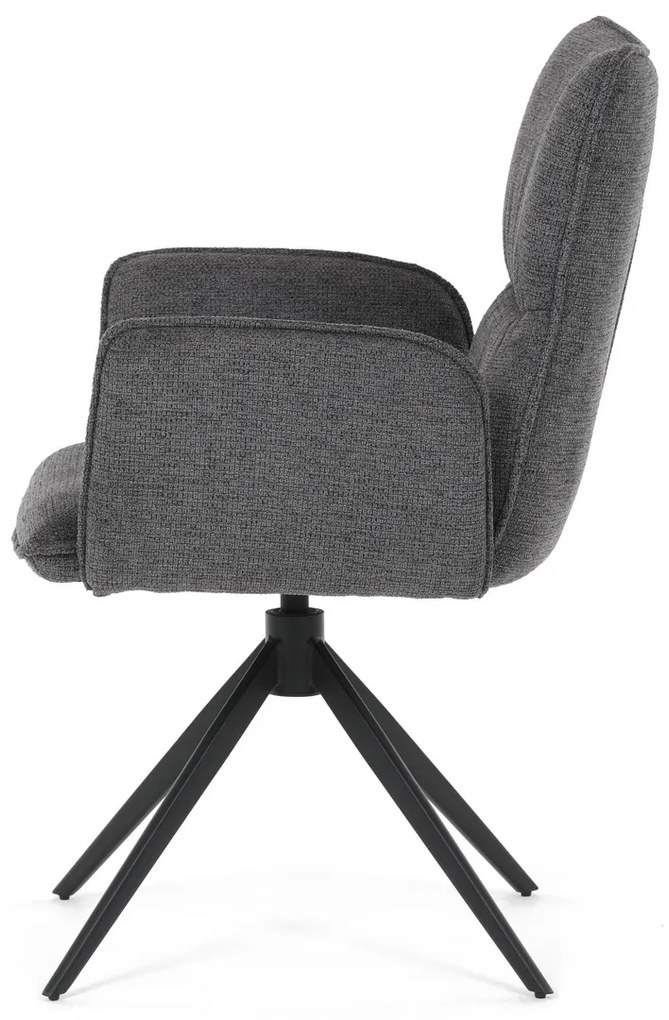 Zestaw krzeseł do jadalni DCH-D1328 GREY2, 2 szt.
