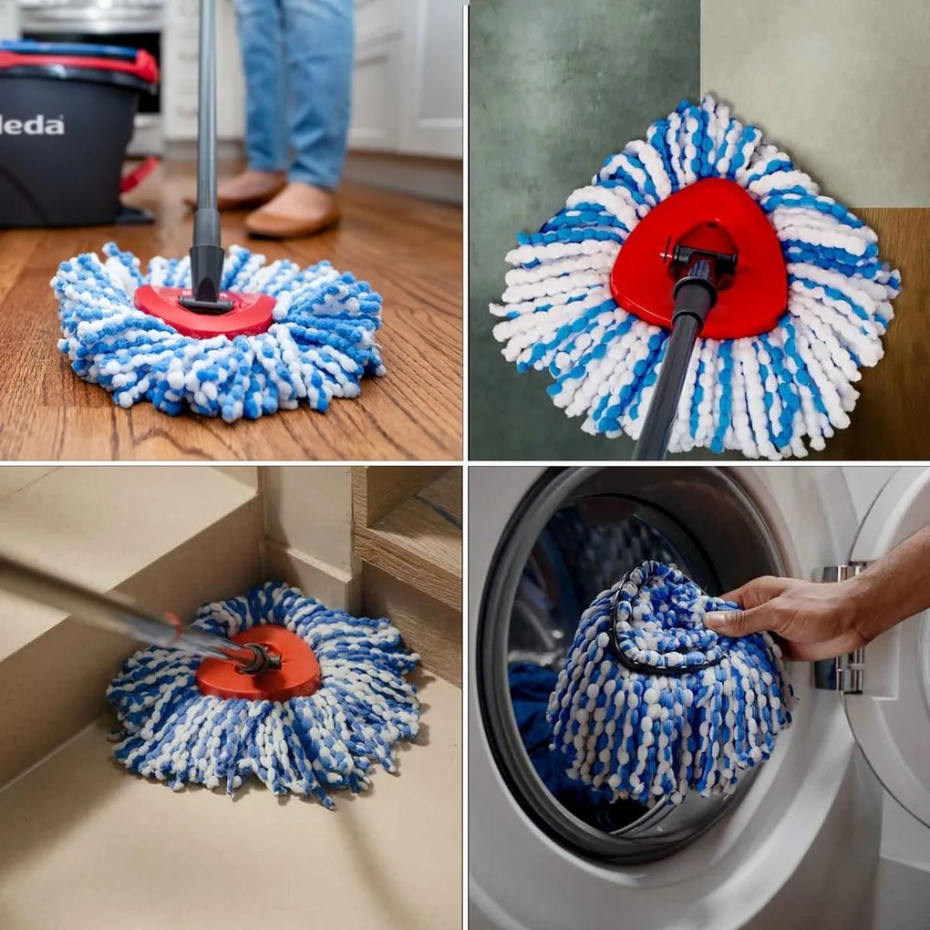 Mop obrotowy z frędzlami Vileda H2Pro