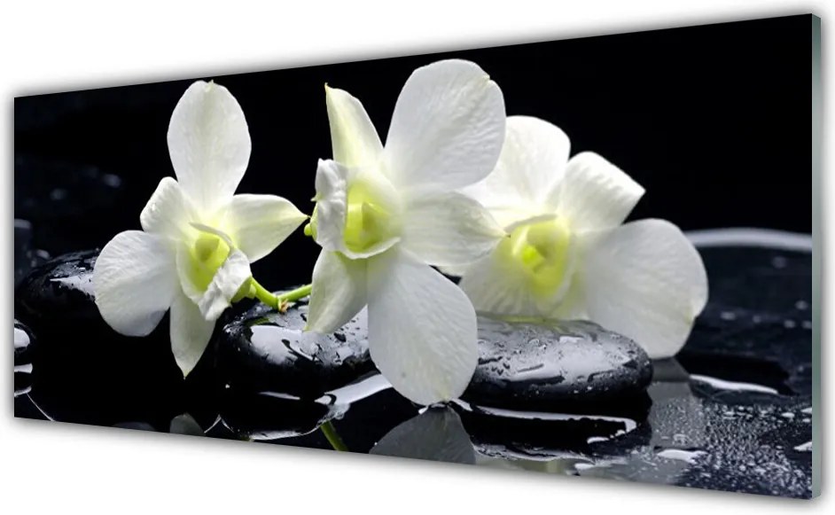 Panel nad blat kuchenny Szlachetny Różowy Storczyk