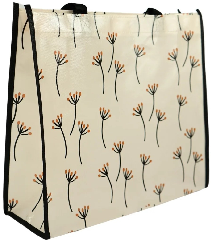 Torba na zakupy SHOP & GO 37 cm - różne warianty Wersja sofy: Good Vibes Only