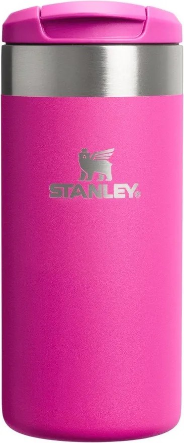 Różowy kubek termiczny ze stali nierdzewnej 350 ml AeroLight™ Transit Mug Violet Blossom – Stanley