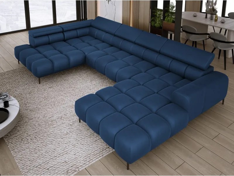 Narożnik PLAZA XL z elektryczną regulacją siedziska WERSAL