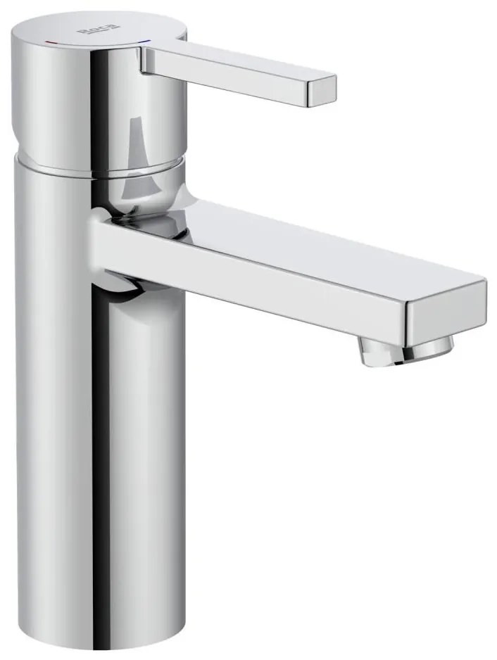 Roca A5A3296C00 - Bateria umywalkowa + odpływ NAIA 16,7 cm chrom błyszczący