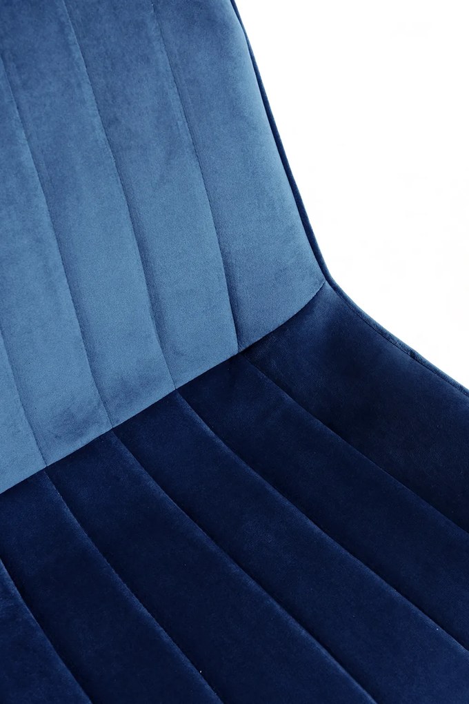 Zestaw 4 Krzese Lene Aksamitne