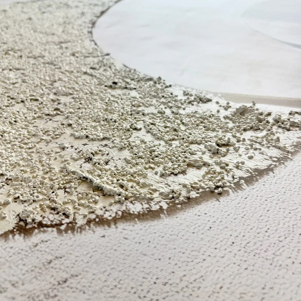 Obraz z ręcznie malowanymi elementami 70x100 cm Lan 3D Illusion – Styler