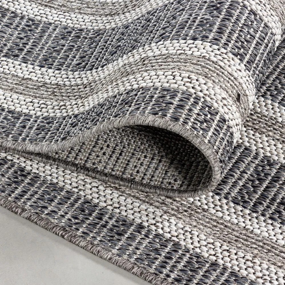 Szary chodnik odpowiedni na zewnątrz 80x250 cm Aruba – Ayyildiz Carpets