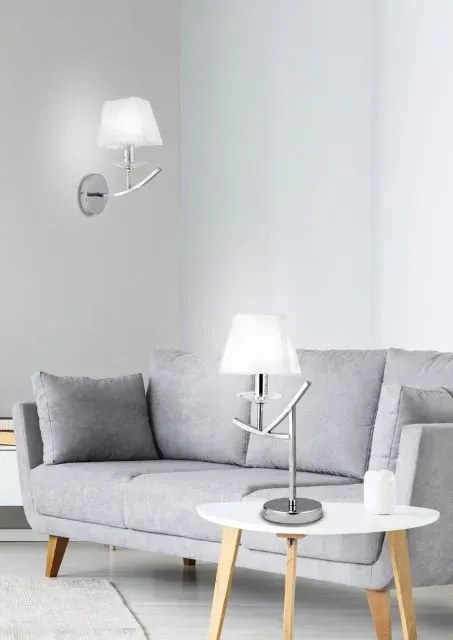 Lampa abażurowa na biurko - K543 M1-R90